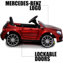 12V Licensed Mercedes-Benz Kids Ride-On Car with R/C and MP3 Music, Multiple Colors Magic Cars 13