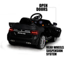 12V Licensed Mercedes-Benz Kids Ride-On Car with R/C and MP3 Music, Multiple Colors Magic Cars 16