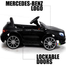 12V Licensed Mercedes-Benz Kids Ride-On Car with R/C and MP3 Music, Multiple Colors Magic Cars 18