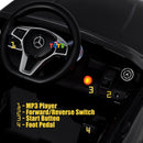 12V Licensed Mercedes-Benz Kids Ride-On Car with R/C and MP3 Music, Multiple Colors Magic Cars 21