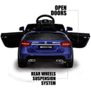 12V Licensed Mercedes-Benz Kids Ride-On Car with R/C and MP3 Music, Multiple Colors Magic Cars 2