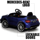 12V Licensed Mercedes-Benz Kids Ride-On Car with R/C and MP3 Music, Multiple Colors Magic Cars 4