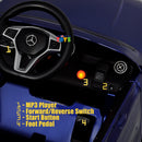 12V Licensed Mercedes-Benz Kids Ride-On Car with R/C and MP3 Music, Multiple Colors Magic Cars 6