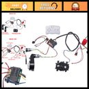 12V Remote Control Kit for Kids' Ride-On Cars - DIY Harness, Circuit Board, and Gearbox Magic Cars Variant 0