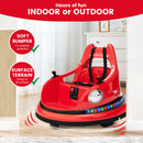 12V Kids Ride-On Bumper Car for Toddlers with Parent Remote Control and 2-Speed Settings Magic Cars 7