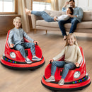 12V Kids Ride-On Bumper Car for Toddlers with Parent Remote Control and 2-Speed Settings Magic Cars 8