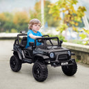 12V Kids Ride-On Truck with Remote Control, 4 Suspension Wheels, 3 MPH Magic Cars 9