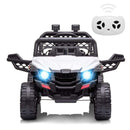 12V Battery-Powered Electric Ride-On Truck for Toddlers and Kids Magic Cars 4