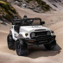 12V Kids Ride-On Car Toyota FJ Cruiser with 2.4G Remote Control and MP3 USB Bluetooth Magic Cars 1