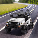 12V Kids Ride-On Car Toyota FJ Cruiser with 2.4G Remote Control and MP3 USB Bluetooth Magic Cars 2