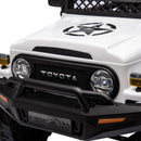 12V Kids Ride-On Car Toyota FJ Cruiser with 2.4G Remote Control and MP3 USB Bluetooth Magic Cars 8