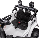 12V Kids Ride-On Car Toyota FJ Cruiser with 2.4G Remote Control and MP3 USB Bluetooth Magic Cars 9