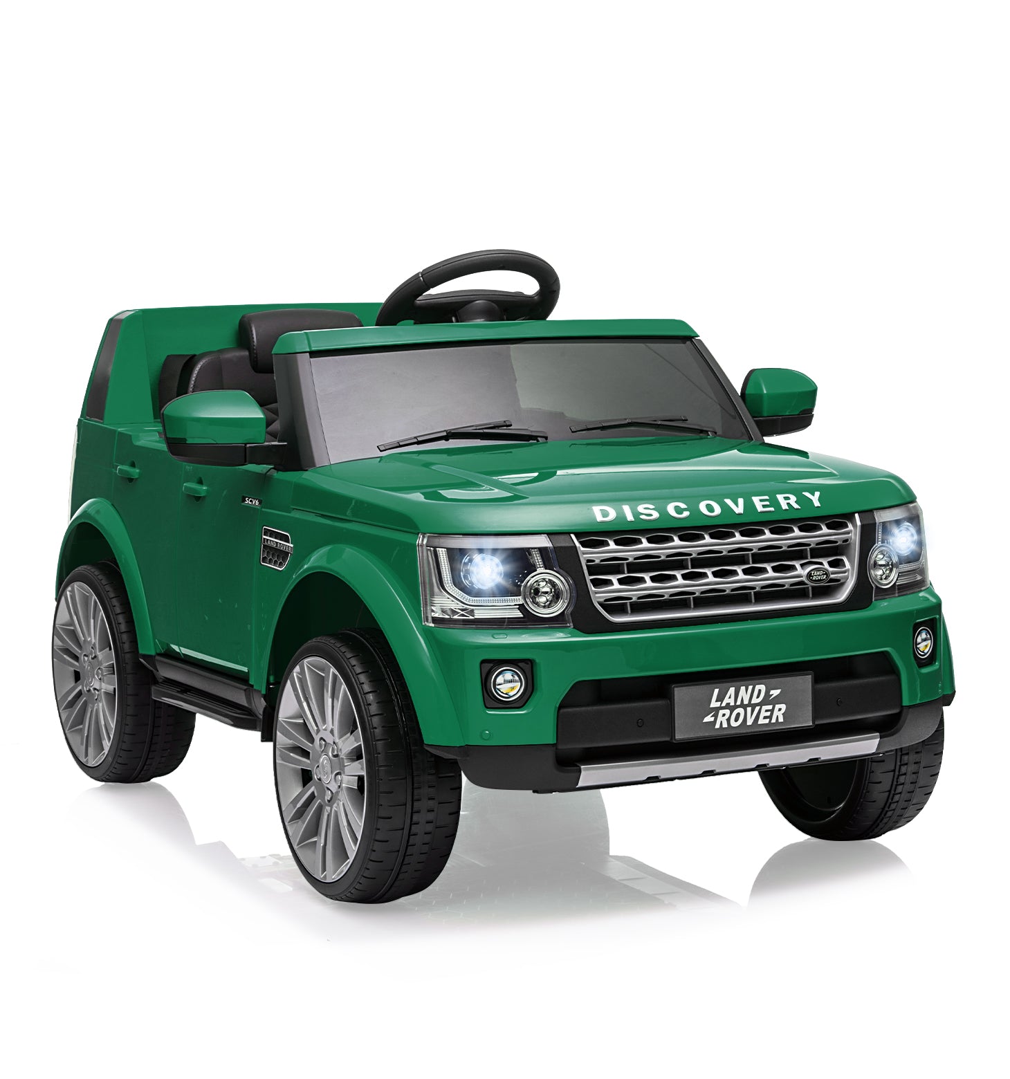 12V Kids Ride On Car Toys Licensed Land Rover Electric Vehicle w ...