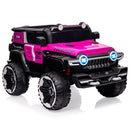 12V 2-Seater Kids Electric Ride-On Truck with 2.4G Remote Control Magic Cars 11
