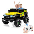 12V 2-Seater Kids Electric Ride-On Truck with 2.4G Remote Control Magic Cars 14