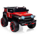 12V 2-Seater Kids Electric Ride-On Truck with 2.4G Remote Control Magic Cars 1