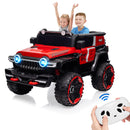 12V 2-Seater Kids Electric Ride-On Truck with 2.4G Remote Control Magic Cars 2