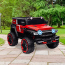 12V 2-Seater Kids Electric Ride-On Truck with 2.4G Remote Control Magic Cars 3