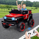 12V 2-Seater Kids Electric Ride-On Truck with 2.4G Remote Control Magic Cars 4