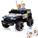 12V 2-Seater Kids Electric Ride-On Truck with 2.4G Remote Control Magic Cars 8