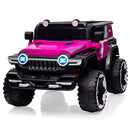 12V 2-Seater Kids Electric Ride-On Truck with 2.4G Remote Control Magic Cars Variant 4