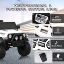 12V Electric 2-Seater Kids Ride-On Truck with Remote Control and LED Lights Magic Cars 2