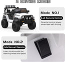 12V Electric 2-Seater Kids Ride-On Truck with Remote Control and LED Lights Magic Cars 3