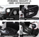 12V Electric 2-Seater Kids Ride-On Truck with Remote Control and LED Lights Magic Cars 4