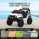 12V Electric 2-Seater Kids Ride-On Truck with Remote Control and LED Lights Magic Cars 6