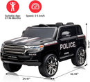12V Kids Electric Ride-On 2-Seater Car Truck with Remote Control, LED Lights, and Music Magic Cars 1