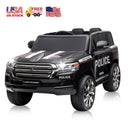 12V Kids Electric Ride-On 2-Seater Car Truck with Remote Control, LED Lights, and Music Magic Cars 6