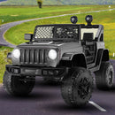 12V Electric Kids Ride-On Jeep Truck 2-Seater with Remote Control, LED Lights, and MP3 Player Magic Cars 1