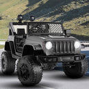 12V Electric Kids Ride-On Jeep Truck 2-Seater with Remote Control, LED Lights, and MP3 Player Magic Cars 4