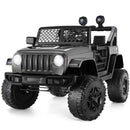 12V Electric Kids Ride-On Jeep Truck 2-Seater with Remote Control, LED Lights, and MP3 Player Magic Cars Variant 4