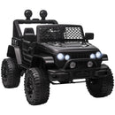 12V Electric Ride-On Kids Truck with Remote Control Battery Powered Car Black Magic Cars 2