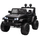 12V Electric Ride-On Kids Truck with Remote Control Battery Powered Car Black Magic Cars 3