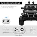 12V Electric Ride-On Kids Truck with Remote Control Battery Powered Car Black Magic Cars 6