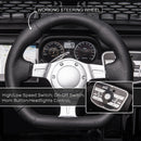 12V Electric Ride-On Kids Truck with Remote Control Battery Powered Car Black Magic Cars 7