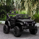12V Electric Ride-On Kids Truck with Remote Control Battery Powered Car Black Magic Cars 8