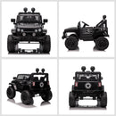 12V Electric Ride-On Kids Truck with Remote Control Battery Powered Car Black Magic Cars 9