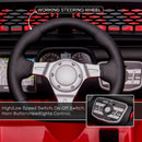 12V Electric Kids Ride-On Truck with Remote Control, Red Battery-Powered Toy Car Magic Cars 6