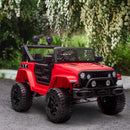 12V Electric Kids Ride-On Truck with Remote Control, Red Battery-Powered Toy Car Magic Cars Variant 0