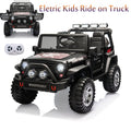 12V Kids 2-Seater Electric Ride-On Jeep Truck with Remote Control, LED Lights, and MP3 Player Magic Cars Variant 0