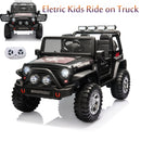 12V Kids 2-Seater Electric Ride-On Jeep Truck with Remote Control, LED Lights, and MP3 Player Magic Cars Variant 0