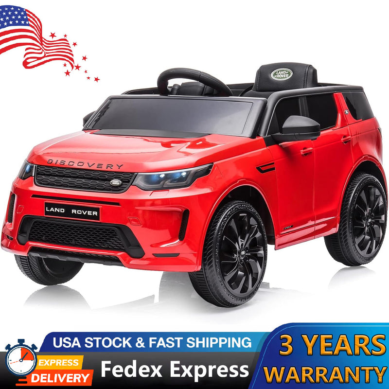 12V Kids Ride On Car Truck Licensed Land Rover Electric Car Mp3 Player ...