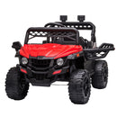12V Kids Ride-On Truck with Parent Remote Control, LED Lights, and AUX Port Magic Cars 1