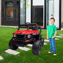 12V Kids Ride-On Truck with Parent Remote Control, LED Lights, and AUX Port Magic Cars 4