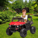 12V Kids Ride-On Truck with Parent Remote Control, LED Lights, and AUX Port Magic Cars 7