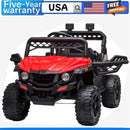 12V Kids Ride-On Truck with Parent Remote Control, LED Lights, and AUX Port Magic Cars Variant 0