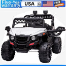 12V Kids Ride-On Car Truck with Parent Remote Control, LED Lights, and AUX Music Port Magic Cars 0